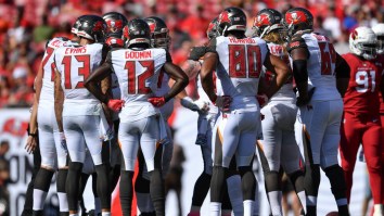 Buccaneers Veteran Wide Receiver Carted Off Field With Severe Non-Contact Knee Injury