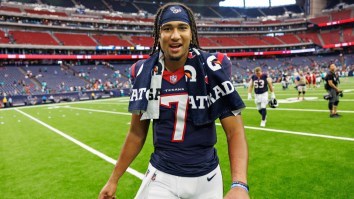 Texans Rookie QB C.J. Stroud Officially Named Week 1 Starter For 2023 Season
