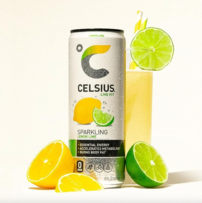 CELSIUS Sparkling Lemon Lime