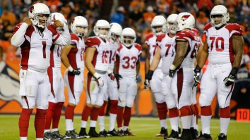 Cardinals Lose Running Back To Injury After He’s Helped Off The Field