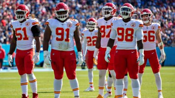 Chiefs Defensive Lineman Suspended For Six Games Following Arrest For Alleged Domestic Violence