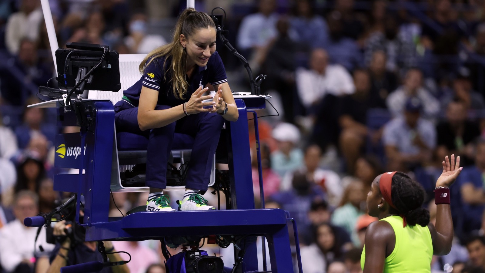Coco Gauff Flips Out On US Open Opponent For Slow Play