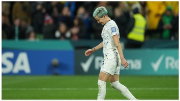 ‘Go Woke, Go Home’ Megan Rapinoe, USWNT Mocked After Getting Eliminated From Women’s World Cup