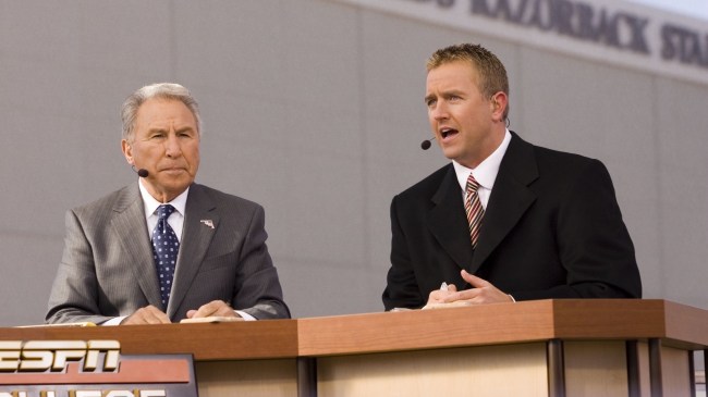 Kirk Herbstreit and Lee Corso