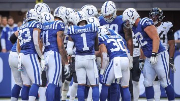 Colts Wide Receiver Suffers Season-Ending Torn ACL, Done For The Season