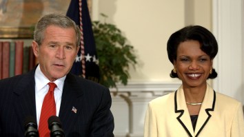 Condoleezza Rice And George Bush Are Lobbying On Behalf Of Stanford, SMU To Get ACC Invites