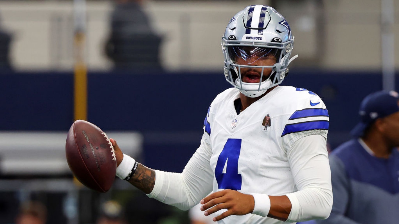 What does Cowboys' trade for Trey Lance say about Dak Prescott