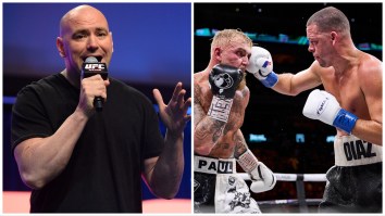 Dana White Reacts To Nate Diaz-Jake Paul Fight, Diaz Wanting To Coming To The UFC