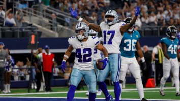 Dallas Cowboys Running Back Deuce Vauhgn Goes Viral For Great Preseason Performance