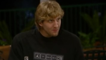 Here’s A Look Back At The Time Dirk Nowitzki Almost Lost His Cool With A Kid On ‘Punk’d’