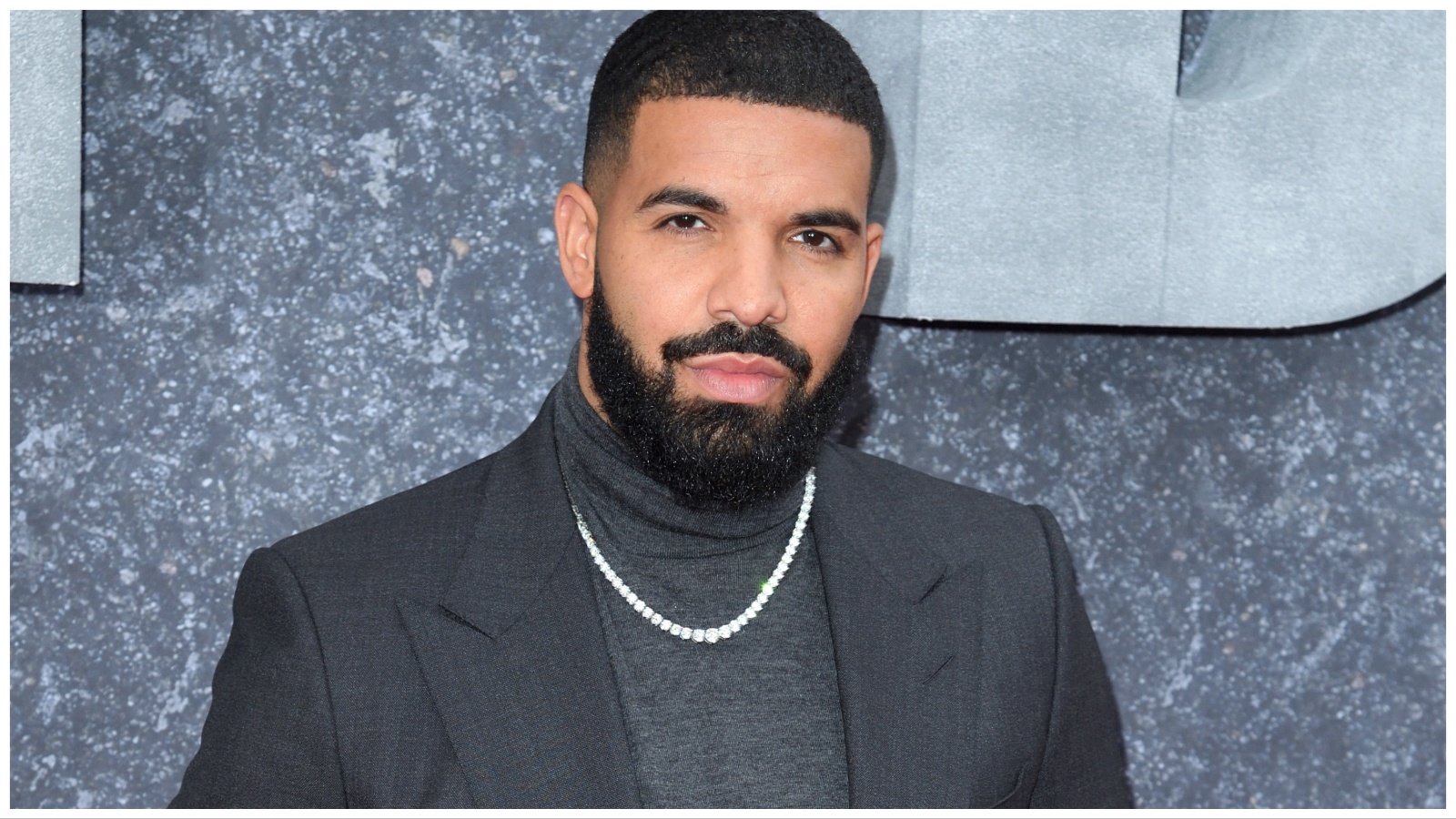 Drake on the red carpet 