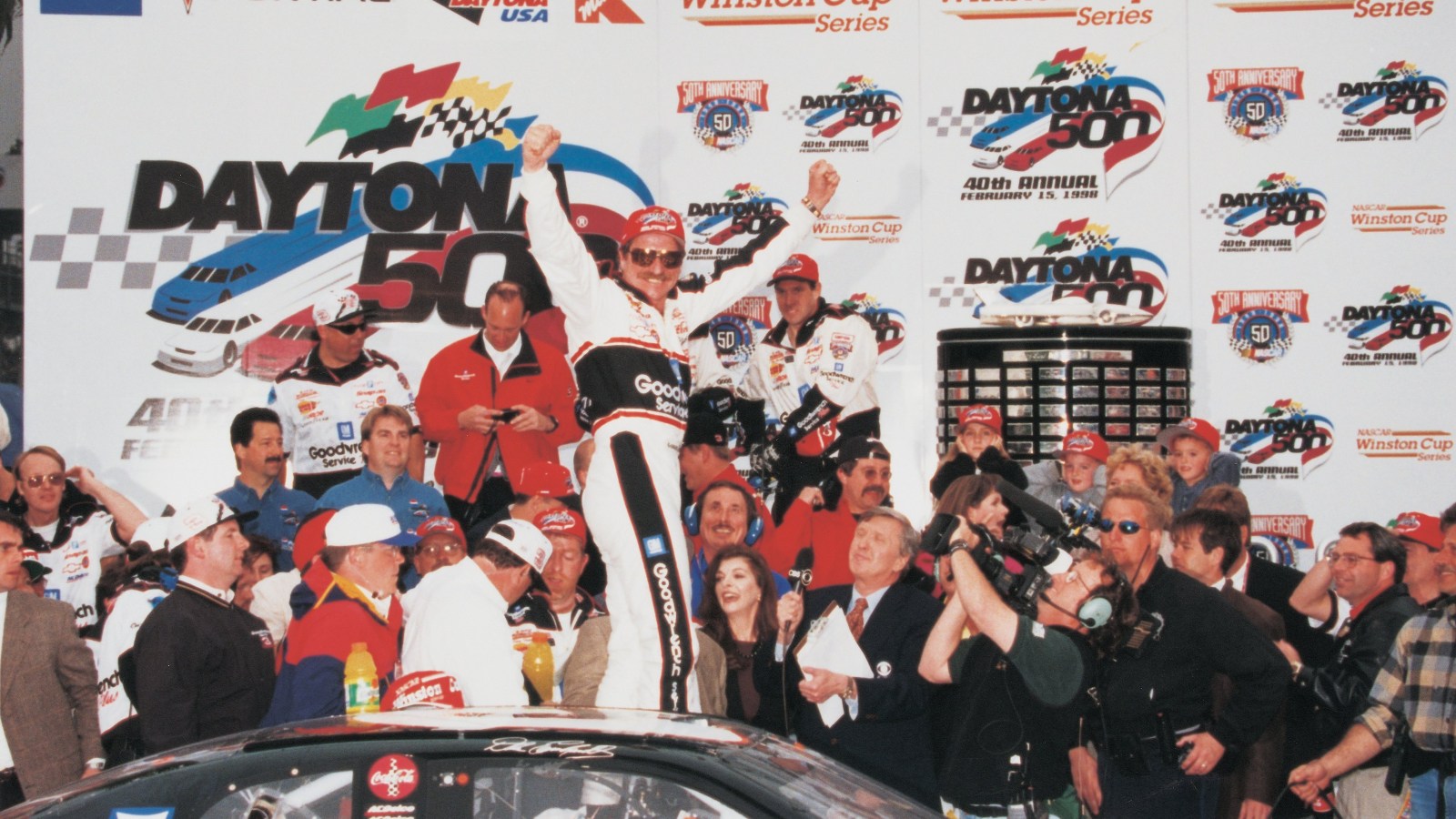 NASCAR Unveils Incredible Free Archive Of Every Race On Film