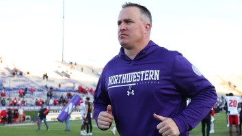 Northwestern AD Calls Out ‘Tone Deaf’ Coaches Over Shirts Supporting Pat Fitzgerland