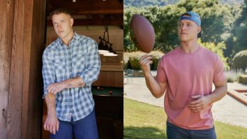 Check Out Christian McCaffrey’s Favorite Gear From Flag & Anthem This Football Season