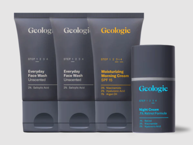 Geologie Skincare Routine