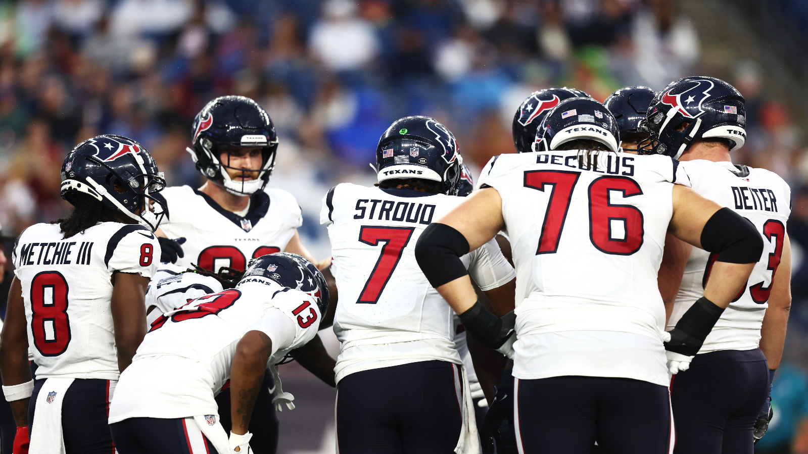 Texans 20, Patriots 9: C.J. Stroud's debut, Tank Dell's big plays