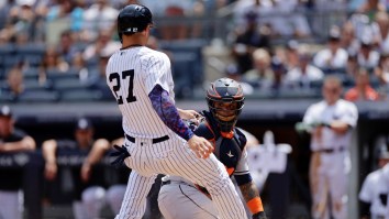 New York Yankees Star Giancarlo Stanton Criticized For Wildly Slow Running To Cost Team A Run