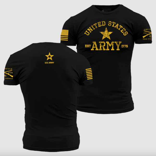 Grunt Style Army Est. 1775 T-Shirt
