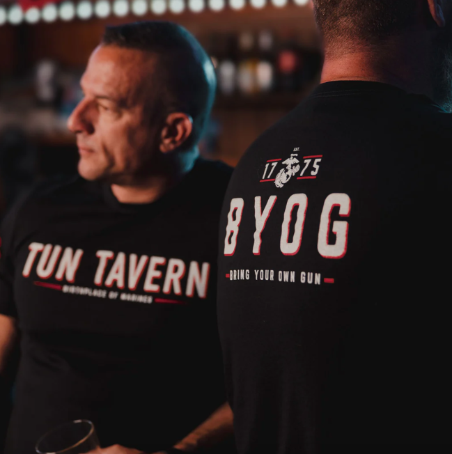 Grunt Style USMC Tun Tavern T-Shirt