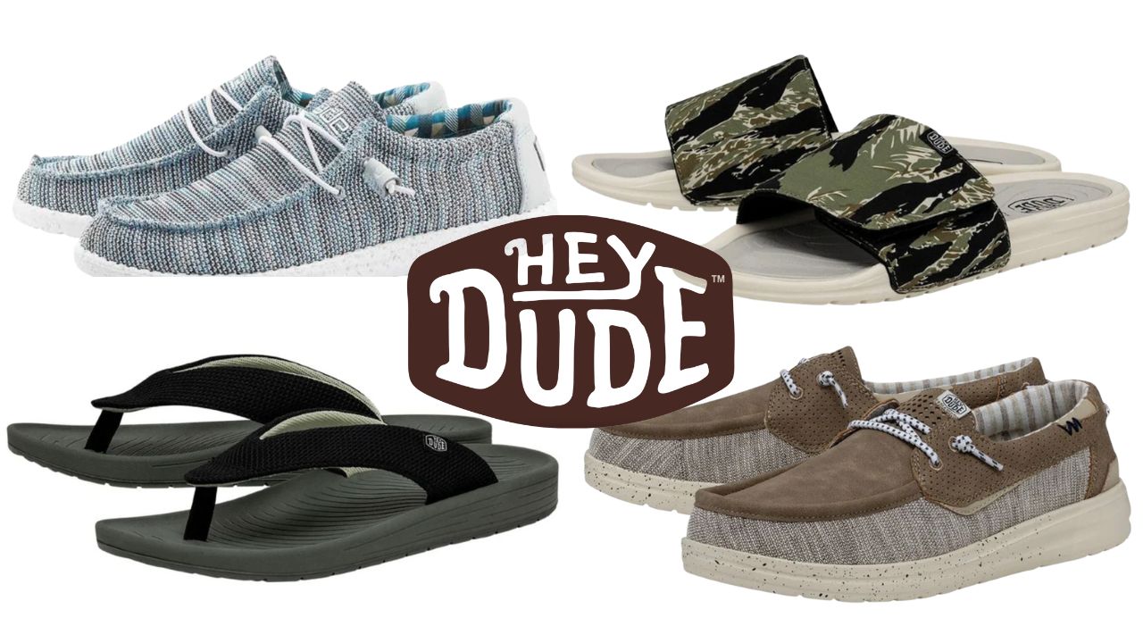 HEYDUDE Labor Day Sale: Get An Additional 30% Off Select Footwear With Code  'LD30' - BroBible