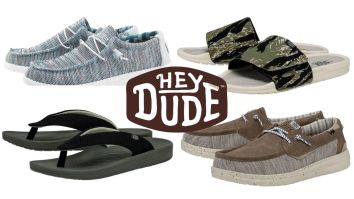 HEYDUDE Labor Day Sale: Get An Additional 30% Off Select Footwear With Code ‘LD30’