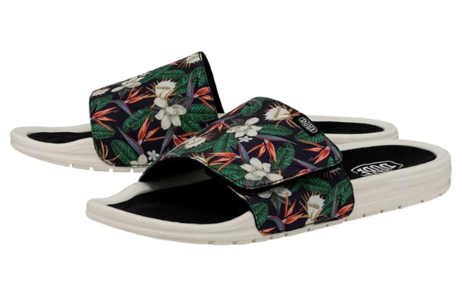 HEYDUDE Phoenix Tropical Slides for Back To School Sale