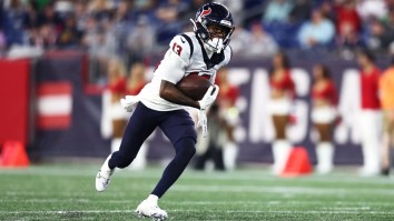 Houston Texans Wide Receiver Tank Dell Getting Huge Hype After Preseason Debut