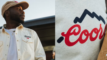 Cheers To Another Round Of New And Back-In-Stock Huckberry X Coors Apparel