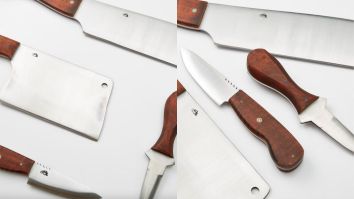 This Handmade Knife Set Is Almost $1,000 Off During Huckberry’s Labor Day Sale (LIMITED QUANTITIES)