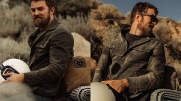 Just In Time For Fall: Flint And Tinder’s Bighorn Waxed Jacket Is The Perfect Lightweight Outerwear For The Season