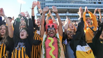 Iowa Hawkeyes Come Up With Great Way To Make Iowa Hawkeyes Games Watchable