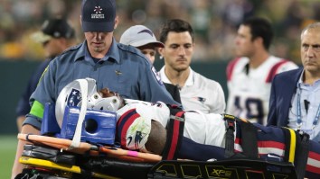 Packers-Patriots Game Suspended After Serious Injury To Rookie That Left On A Stretcher
