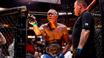 Israel Adesanya Promises To Knock Out ‘Idiot’ Sean Strickland At UFC 293