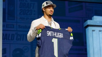 Seahawks Geno Smith Reveals He Texted Pete Carroll To Pick Jaxon Smith Njigba Well Before The Draft
