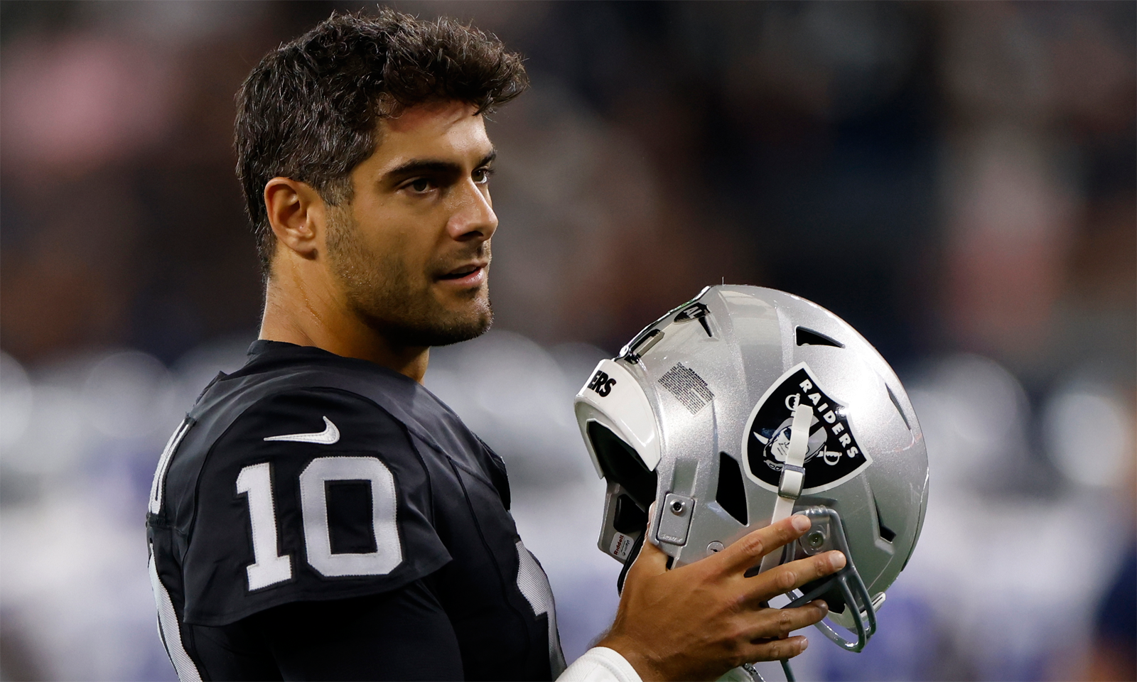 Stephen A. Smith tells Raiders QB Jimmy Garoppolo to “just shut up