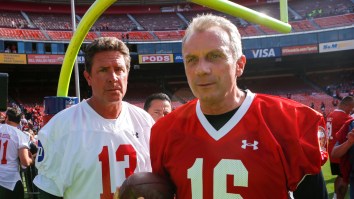 Joe Montana Reveals Surprise Pick For The Best Quarterback Of All-Time
