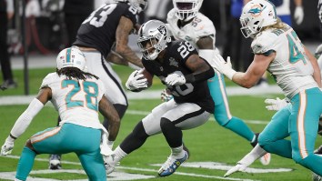 Dolphins Have Inquired About Trading For Raiders RB Josh Jacobs