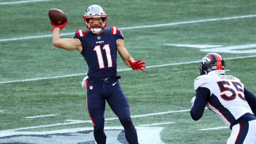 Patriots great Julian Edelman joins 'FOX NFL Kickoff' as an analyst