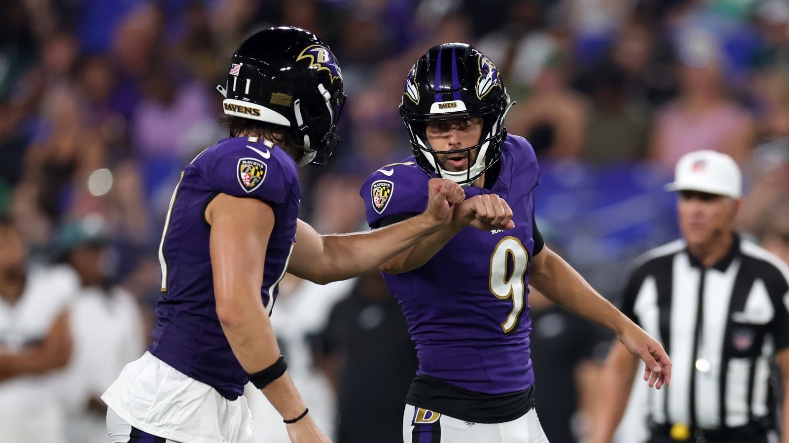 The Baltimore Ravens have won 24 straight preseason games