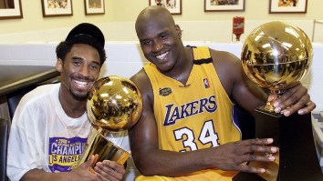 Shaq Offered His Own Teammate A Huge Bounty To Fight Kobe Bryant