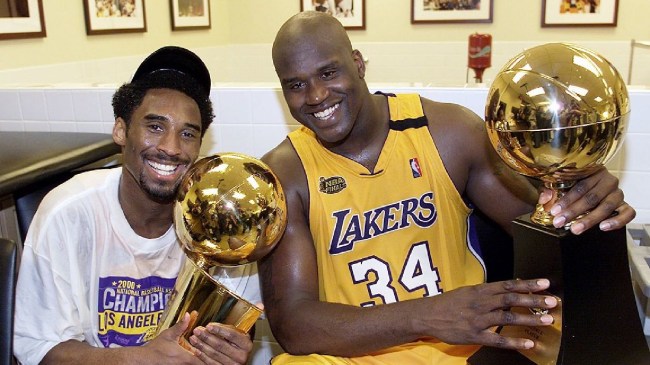 Shaq Offered A Teammate $10K To Fight Kobe Bryant