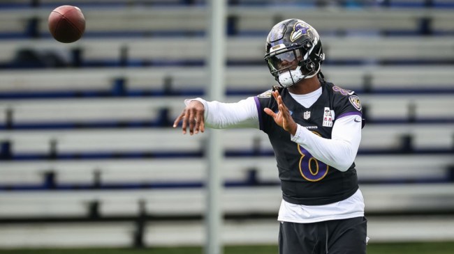 Ravens QB Lamar Jackson