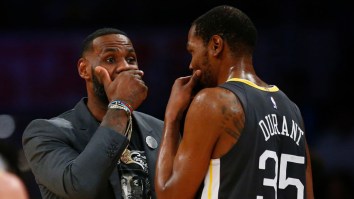 Kevin Durant And LeBron James Haven’t Faced Off In A Shockingly Long Time
