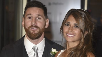 Soccer Legend Lionel Messi And Wife Antonela Roccuzzo Went Viral During Night Out With The Beckhams