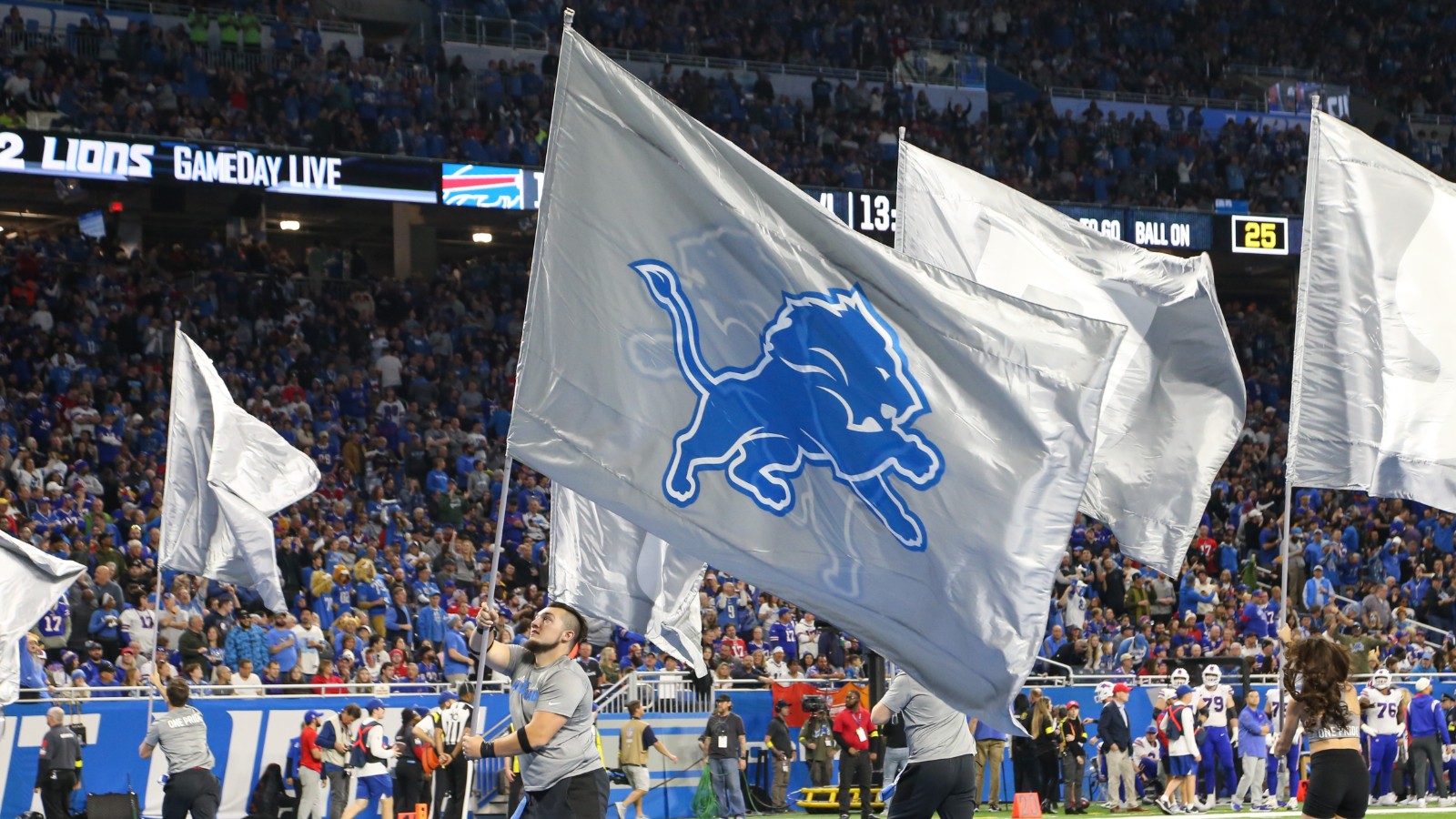 Lions Make History By Selling Out Season Tickets For Ford Field