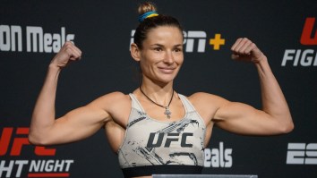 UFC Fighter Maryna Moroz Displays Cardio Workout Progress In Tight Sportswear And Takes Refreshing Pool Plunge
