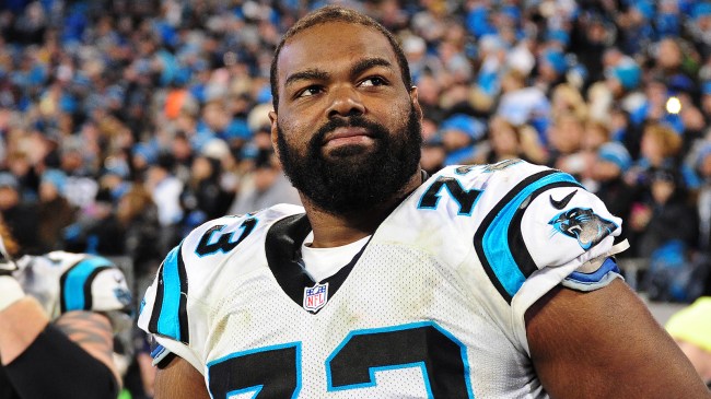 "The Blind Side" subject Michael Oher