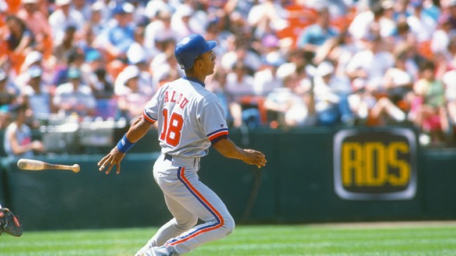 Moises Alou at Bat for the Expos