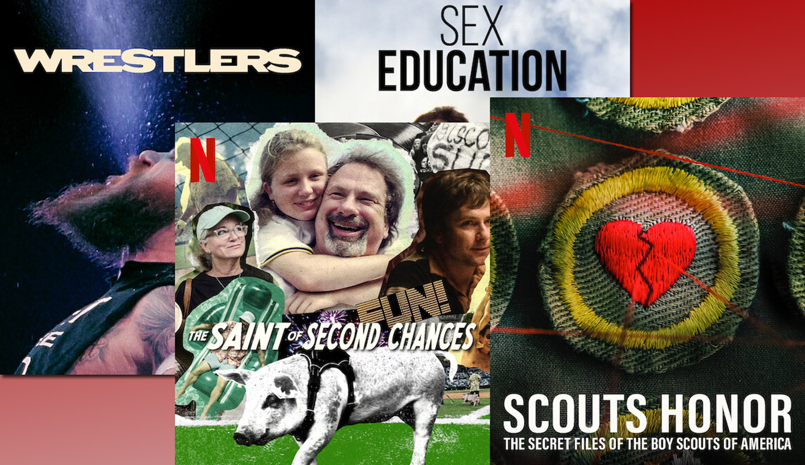 New on Netflix: 'Love is Blind: Season 5', 'Sex Education: Season 4',  'Michelle Wolf: It's Great to Be Here