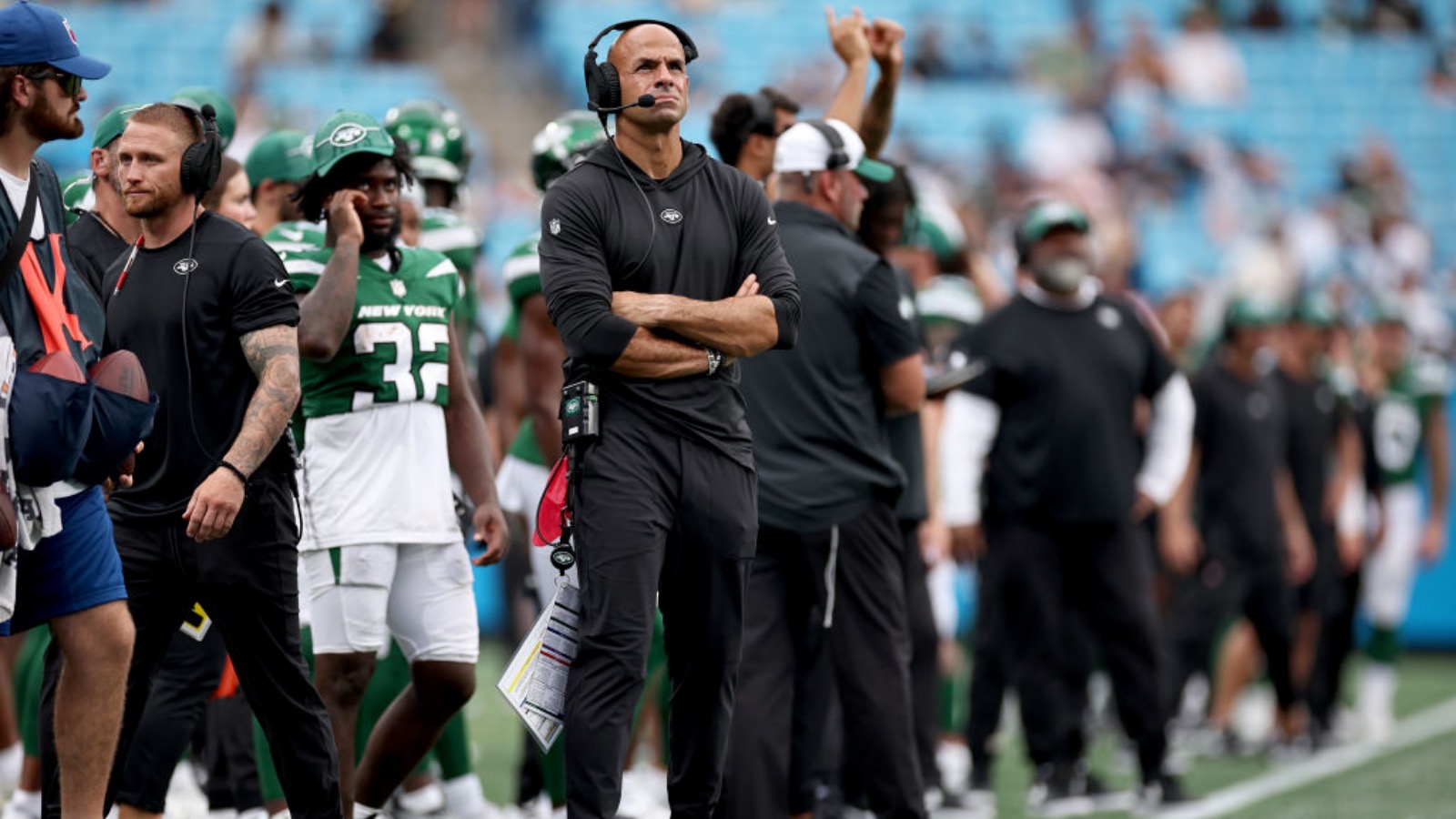 Robert Saleh admits he 'overthought' Jets' timeout situation